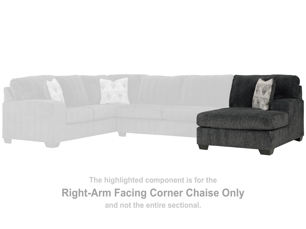 Hollyview Right-Arm Facing Corner Chaise - image 1