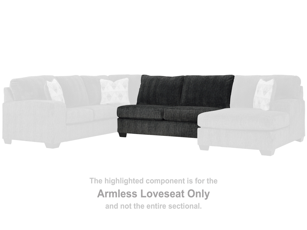 Hollyview Armless Loveseat - image 1