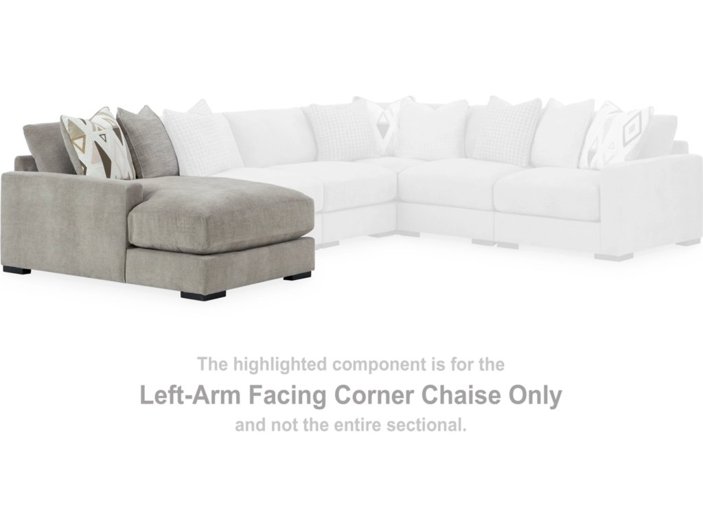 Aslan Court Left-Arm Facing Corner Chaise - image 1