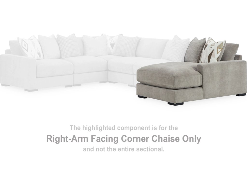 Aslan Court Right-Arm Facing Corner Chaise - image 1