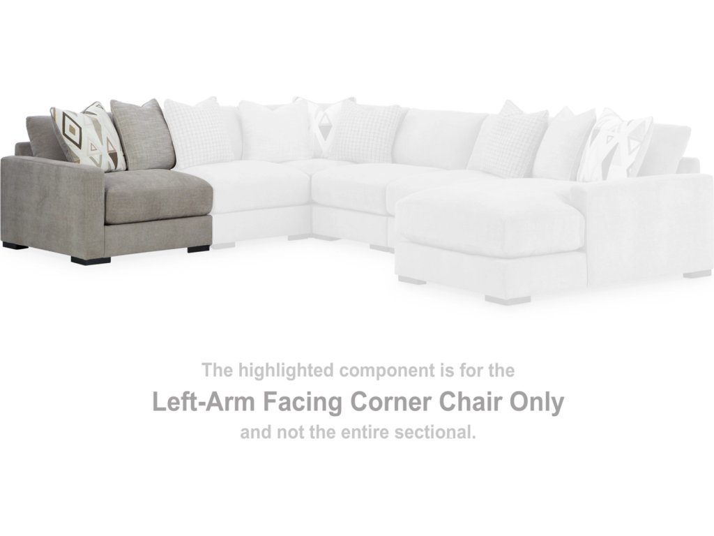 Aslan Court Left-Arm Facing Corner Chair - image 1