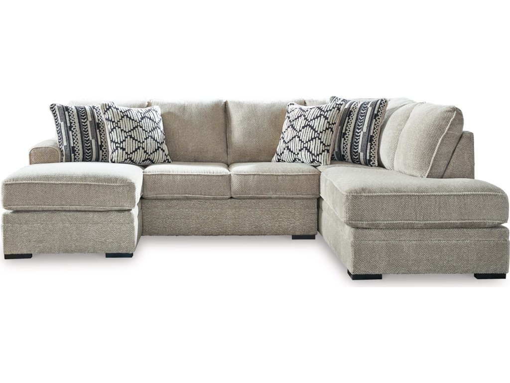 Calnita 2-Piece Sectional with Chaise - main image