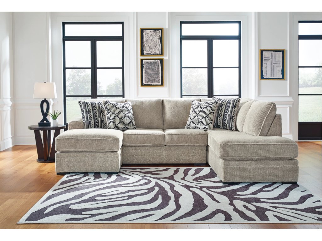 Calnita 2-Piece Sectional with Chaise - image 1