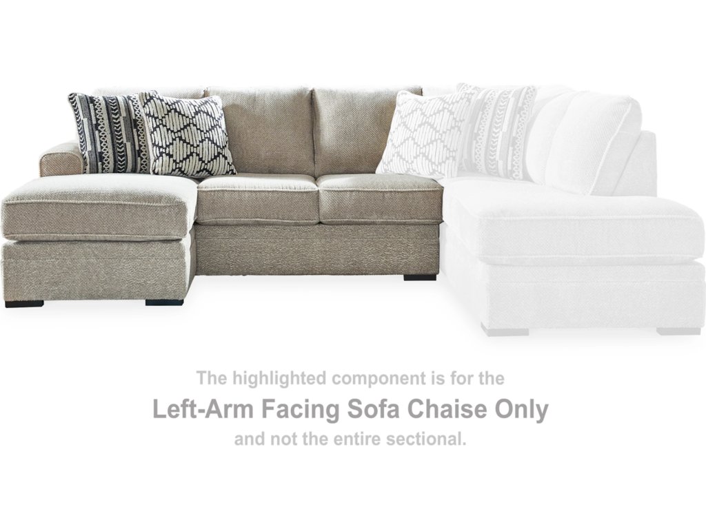 Calnita Left-Arm Facing Sofa Chaise - image 1