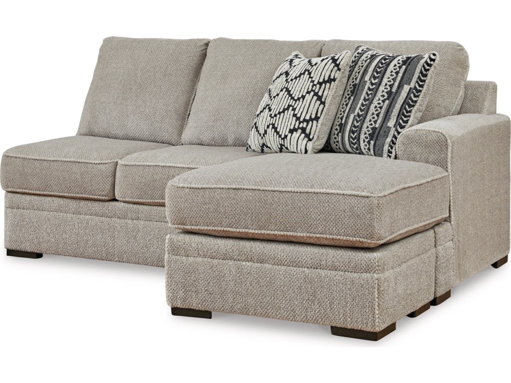Calnita Right-Arm Facing Sofa Chaise - main image