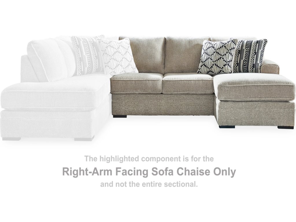 Calnita Right-Arm Facing Sofa Chaise - image 1