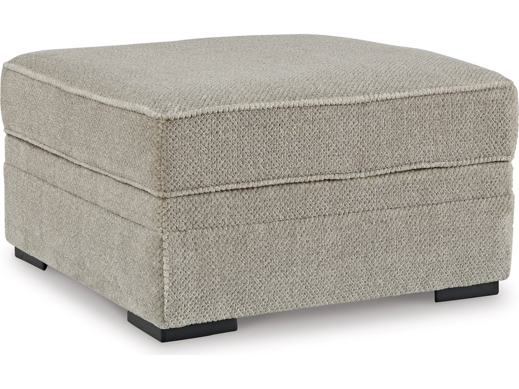 Calnita Oversized Swivel Chair and Ottoman - image 2