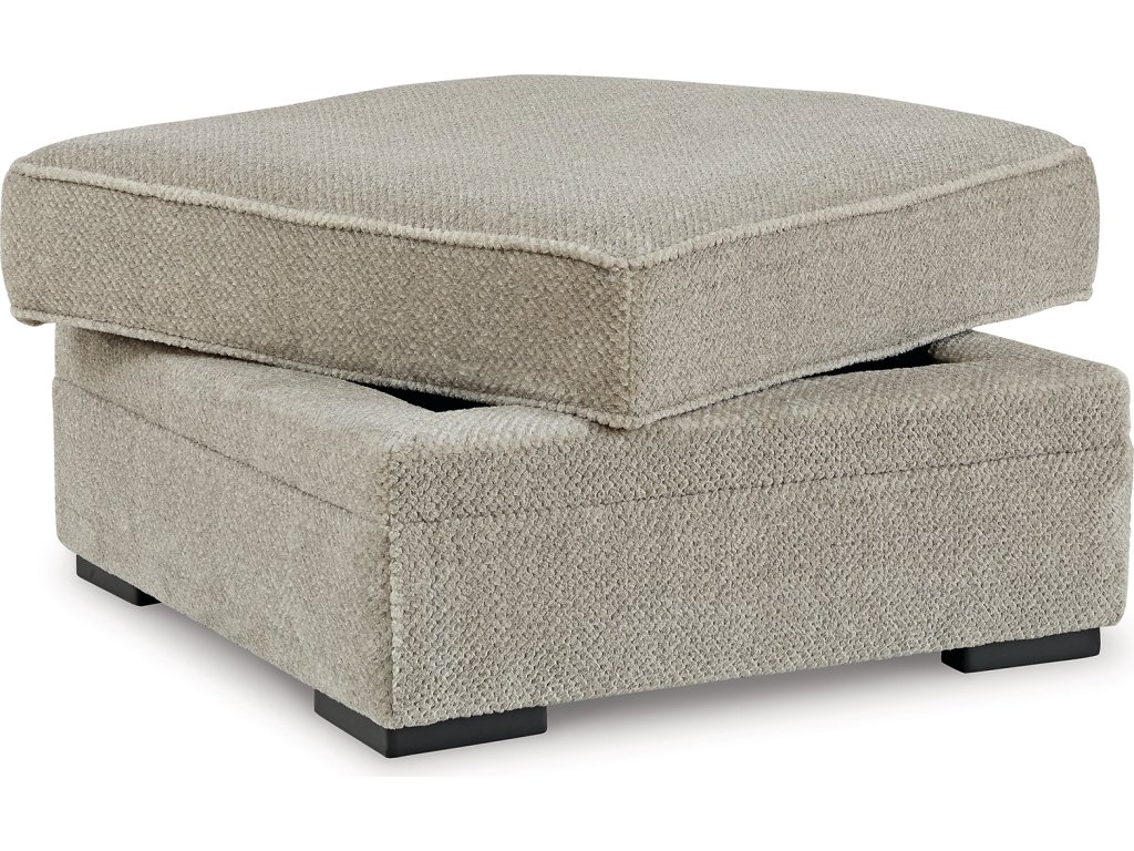 Calnita Oversized Swivel Chair and Ottoman - image 3