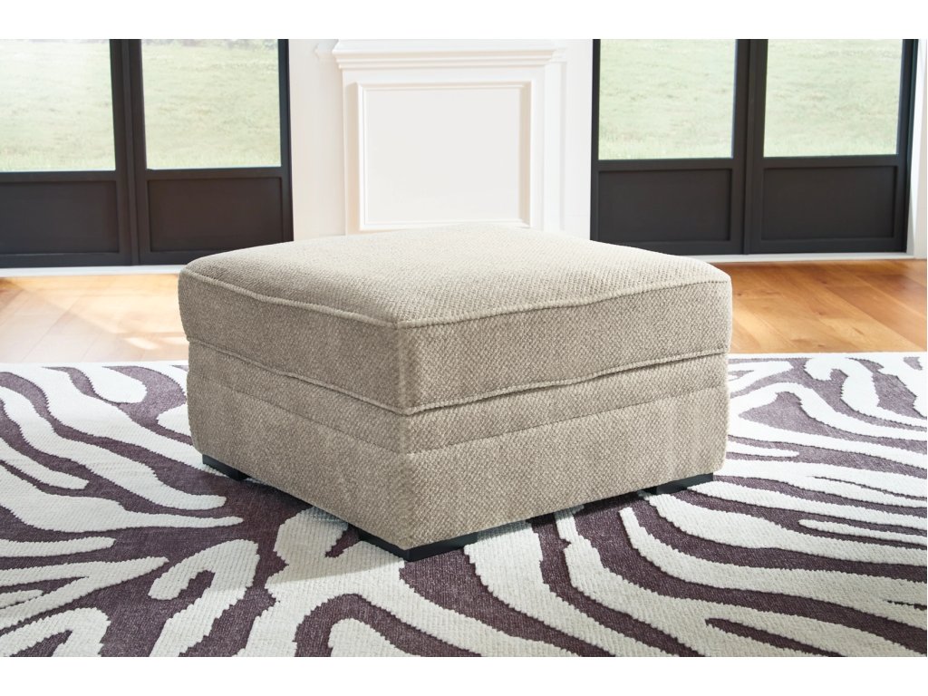Calnita Oversized Swivel Chair and Ottoman - image 9