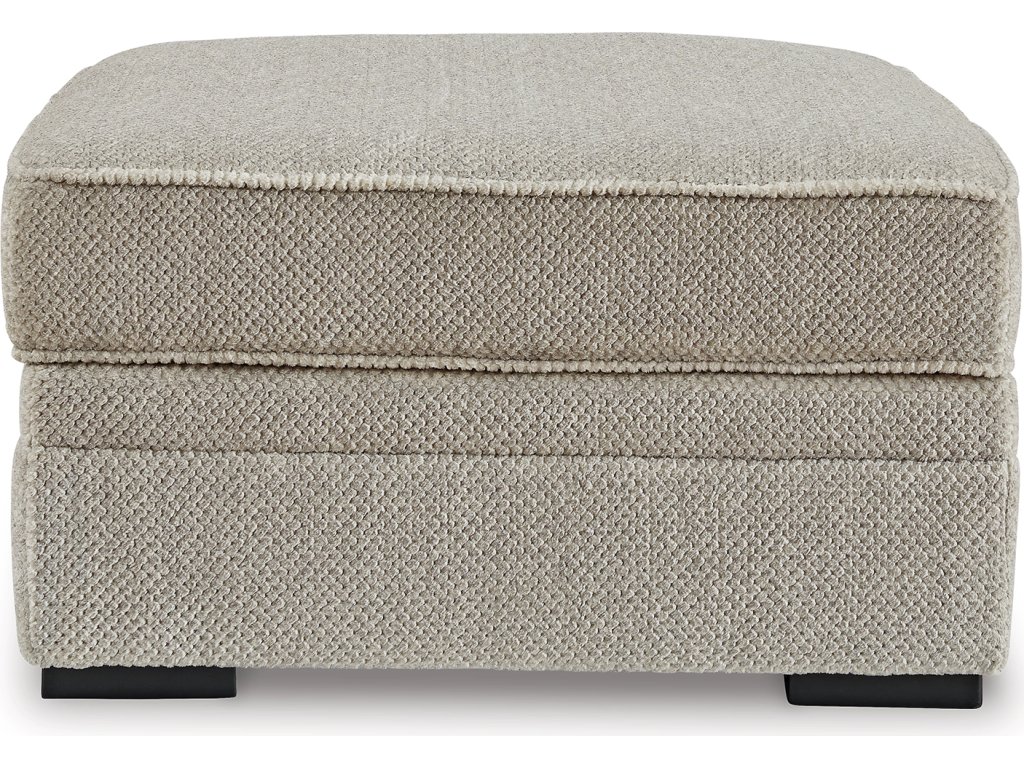 Calnita Oversized Swivel Chair and Ottoman - image 1