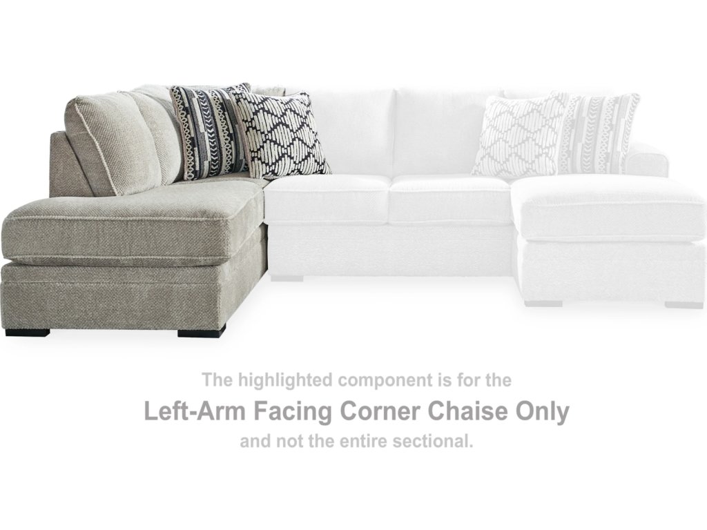 Calnita Left-Arm Facing Corner Chaise - image 1
