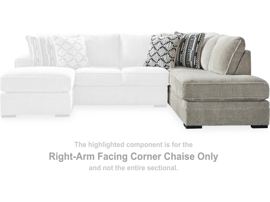 Calnita Right-Arm Facing Corner Chaise - image 1