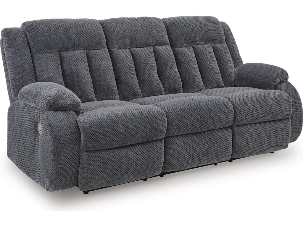 Observation Power Reclining Sofa with Drop Down Table - main image