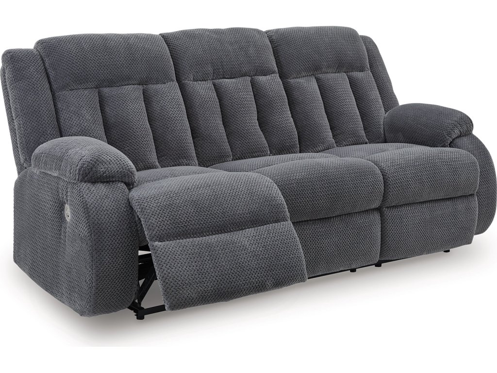 Observation Power Reclining Sofa with Drop Down Table - image 2