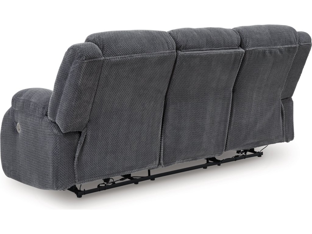 Observation Power Reclining Sofa with Drop Down Table - image 5