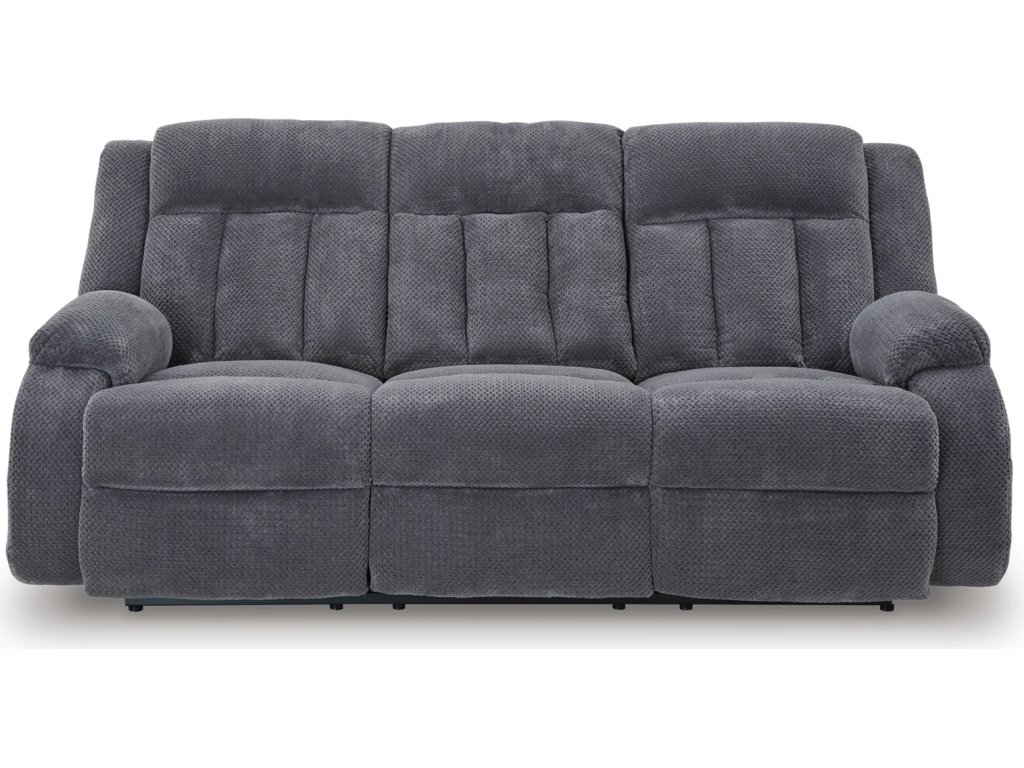 Observation Power Reclining Sofa with Drop Down Table - image 3