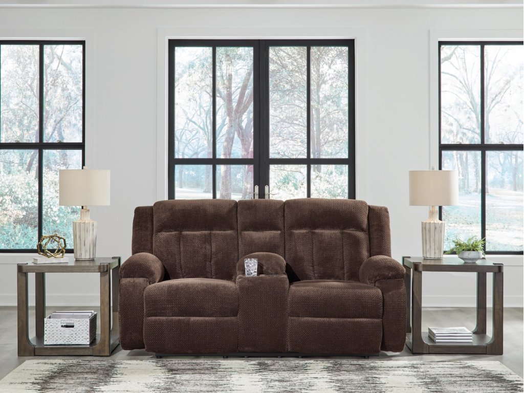Observation Power Reclining Loveseat with Console - image 1