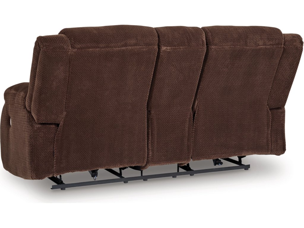 Observation Power Reclining Loveseat with Console - image 3