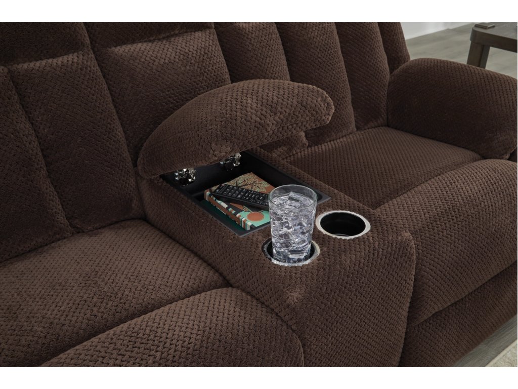 Observation Power Reclining Loveseat with Console - image 4