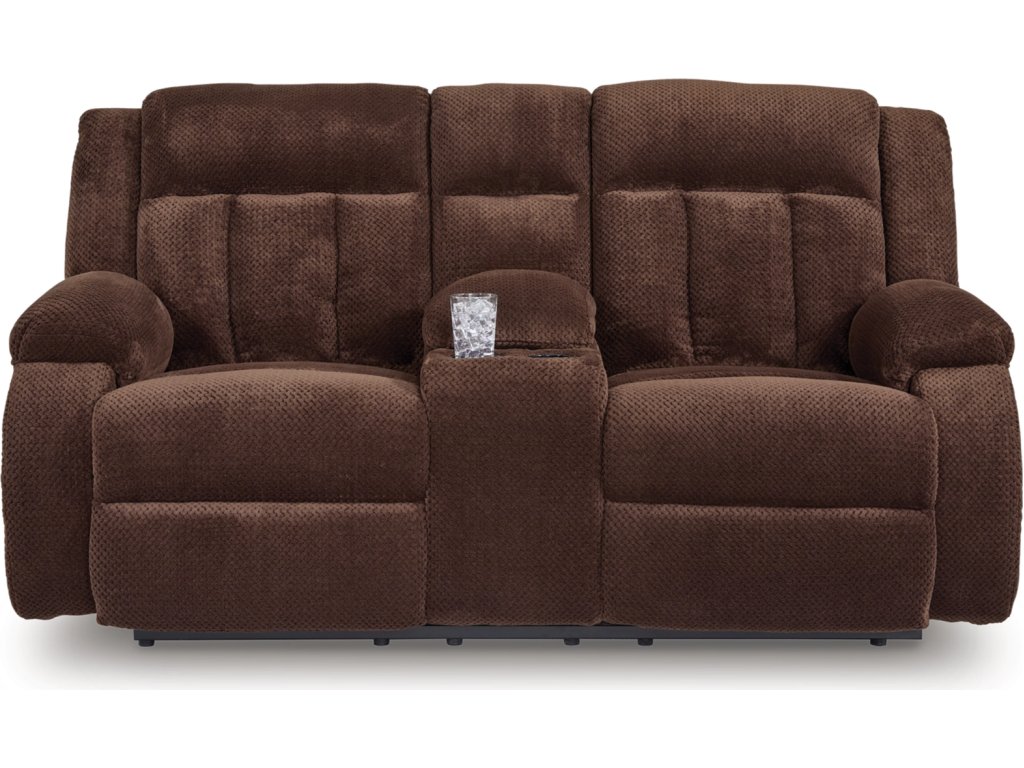 Observation Power Reclining Loveseat with Console - image 2