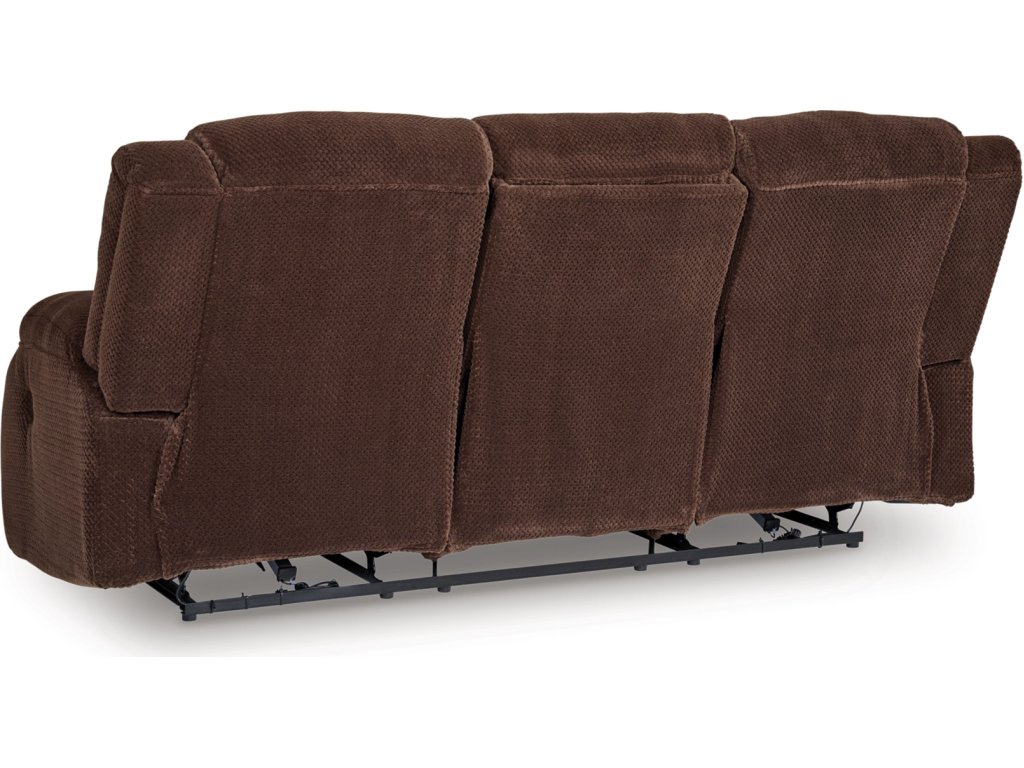 Observation Power Reclining Sofa with Drop Down Table - image 4