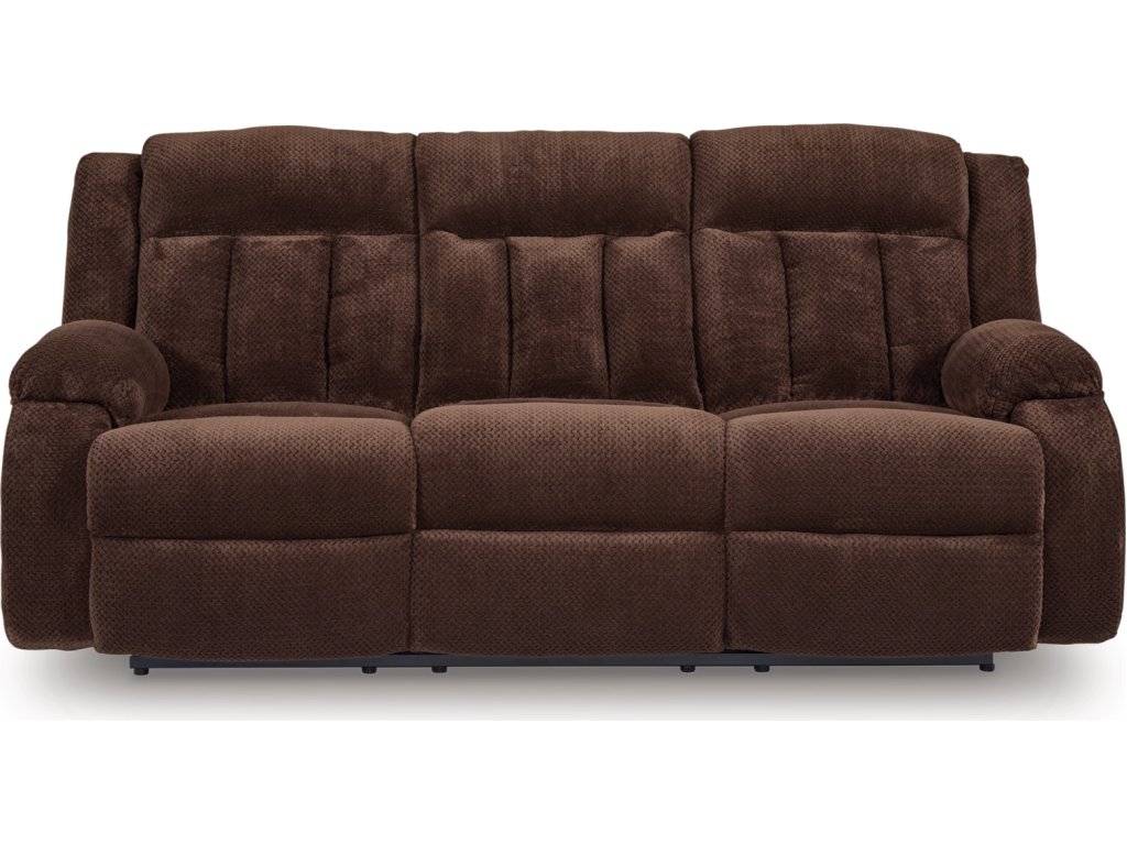 Observation Power Reclining Sofa with Drop Down Table - image 2