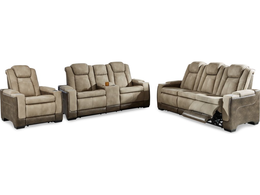 Next-Gen Durapella Power Reclining Sofa, Loveseat and Recliner - main image