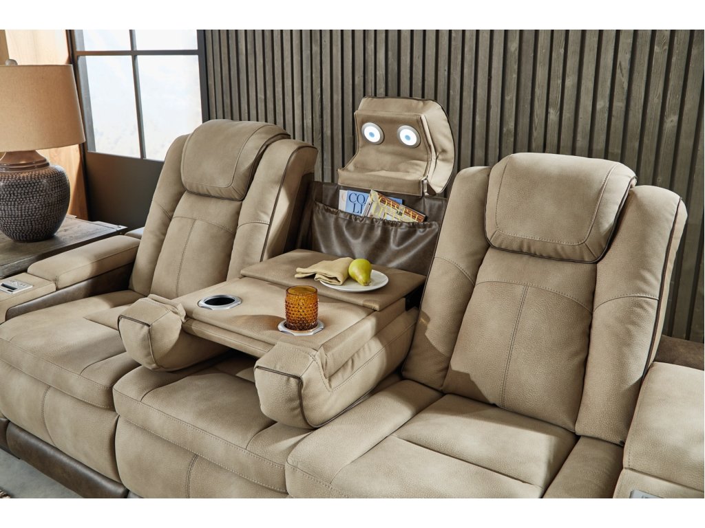 Next-Gen Durapella Power Reclining Sofa and Loveseat - image 5