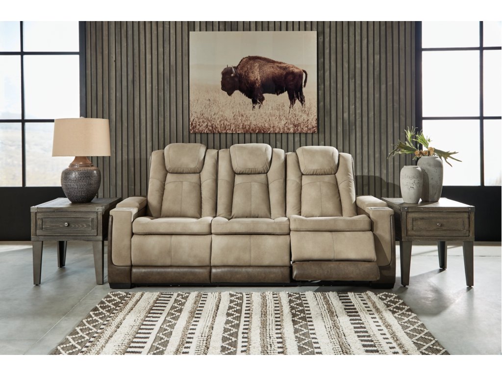 Next-Gen Durapella Power Reclining Sofa - image 1