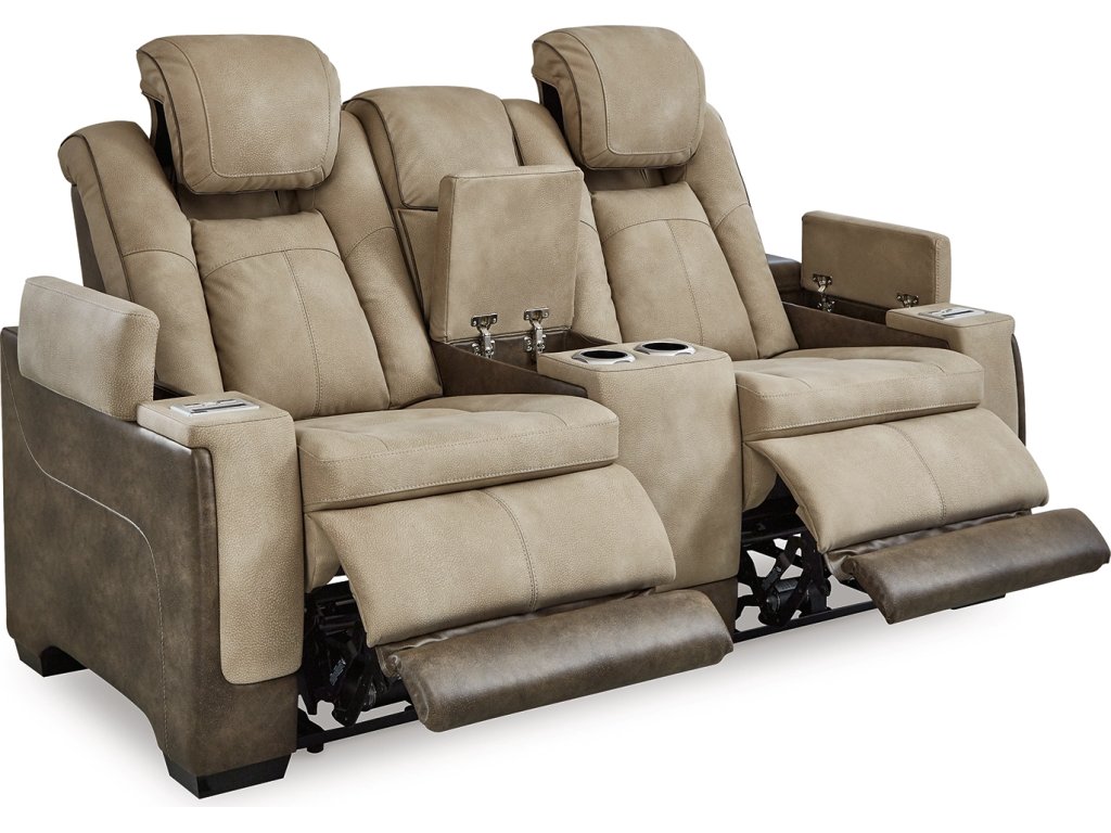 Next-Gen Durapella Power Reclining Loveseat and Power Recliner - image 6
