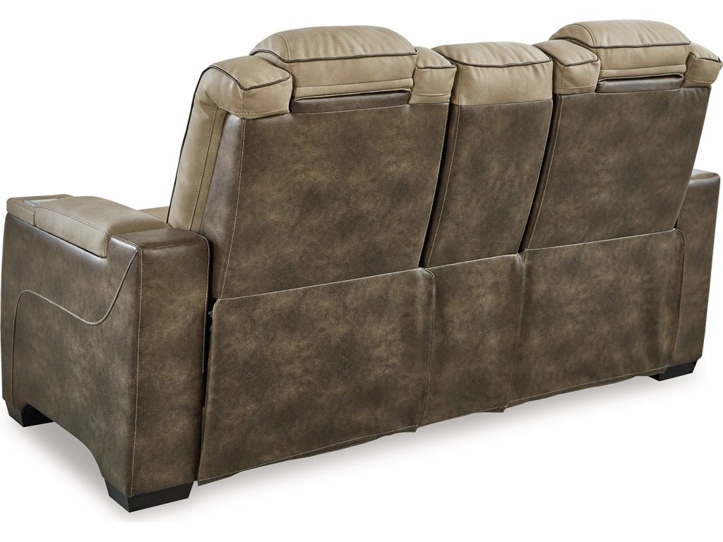 Next-Gen Durapella Power Reclining Loveseat and Power Recliner - image 7