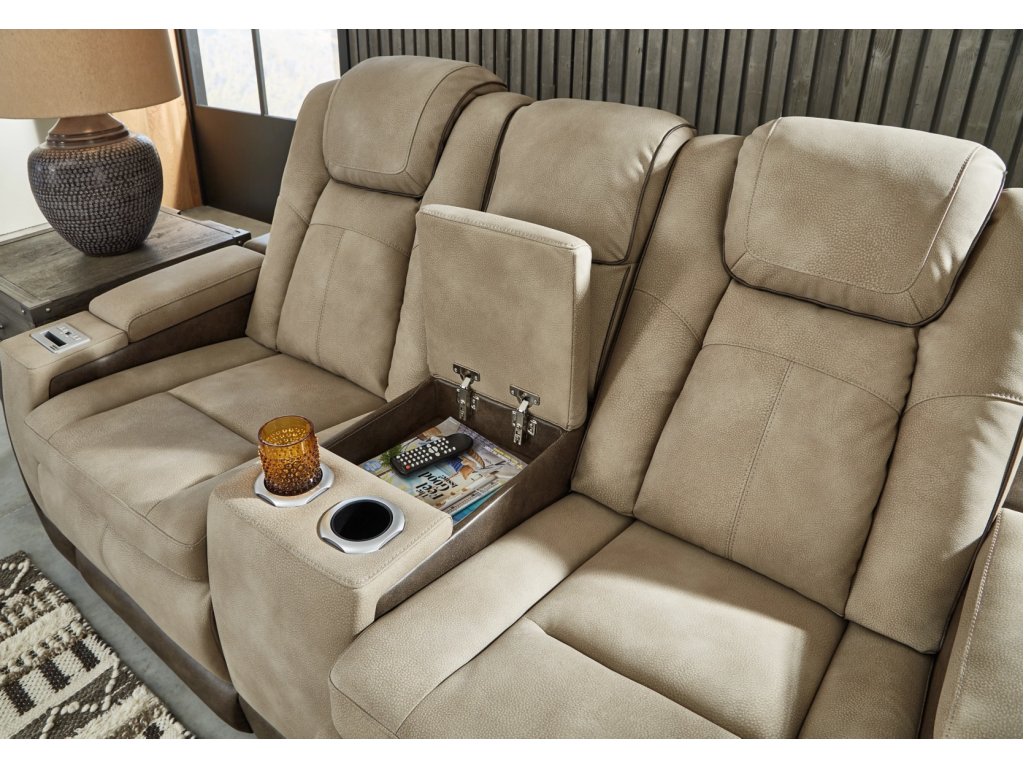 Next-Gen Durapella Power Reclining Sofa and Loveseat - image 3