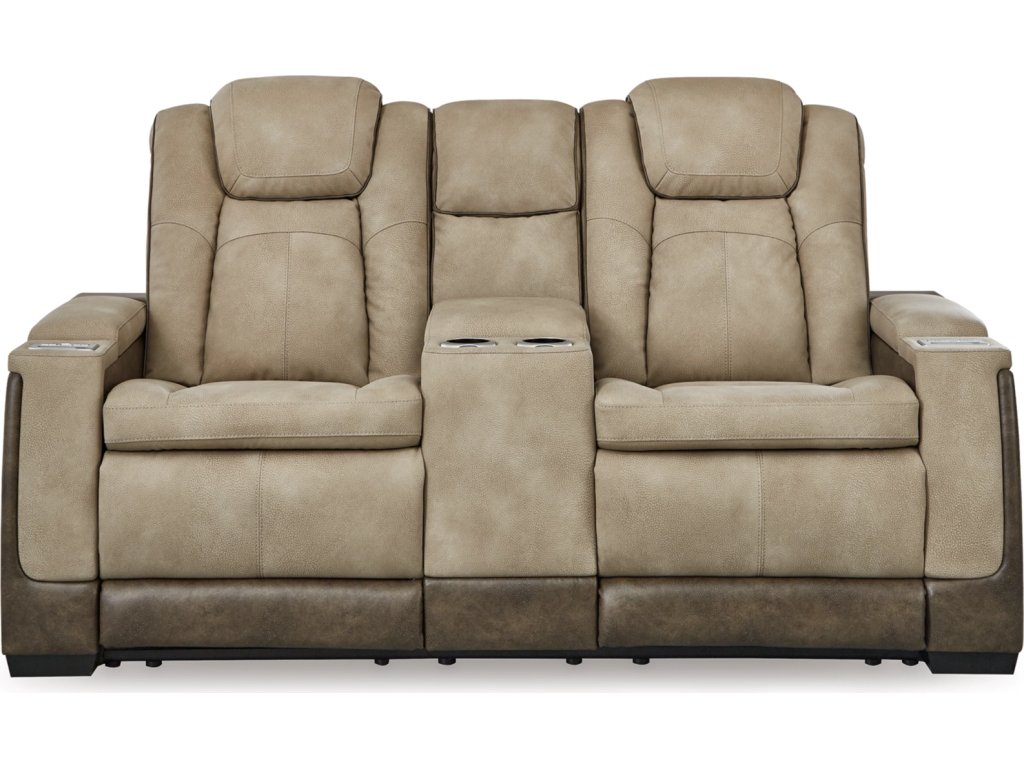 Next-Gen Durapella Power Reclining Loveseat and Power Recliner - image 5