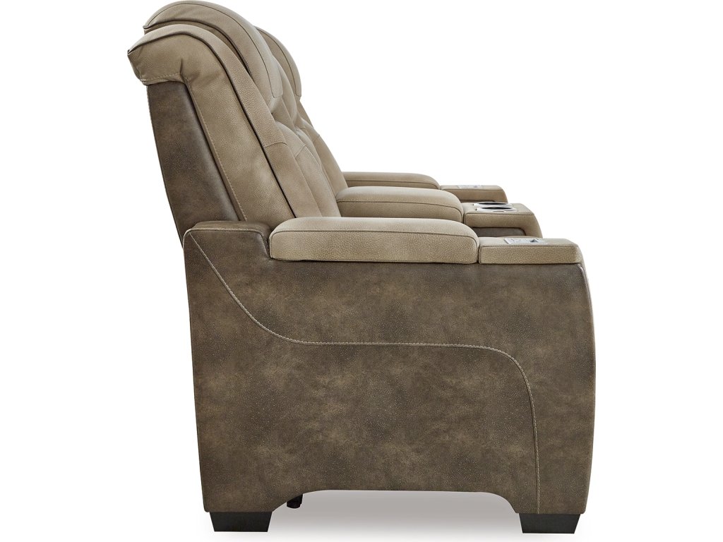 Next-Gen Durapella Power Reclining Loveseat and Power Recliner - image 8