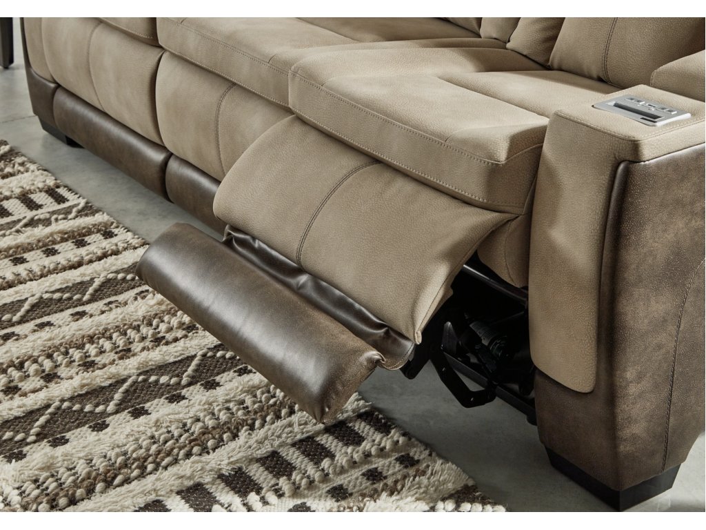 Next-Gen Durapella Power Reclining Sofa and Loveseat - image 9