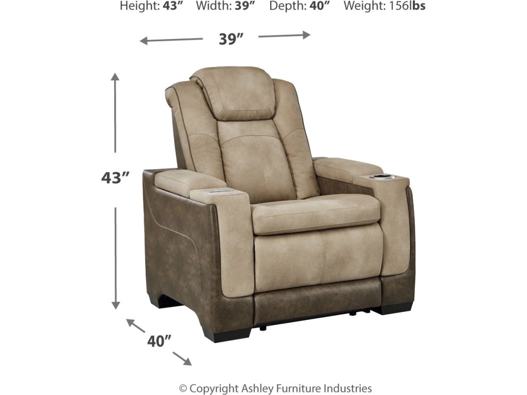 Next-Gen Durapella Power Recliner - image 10