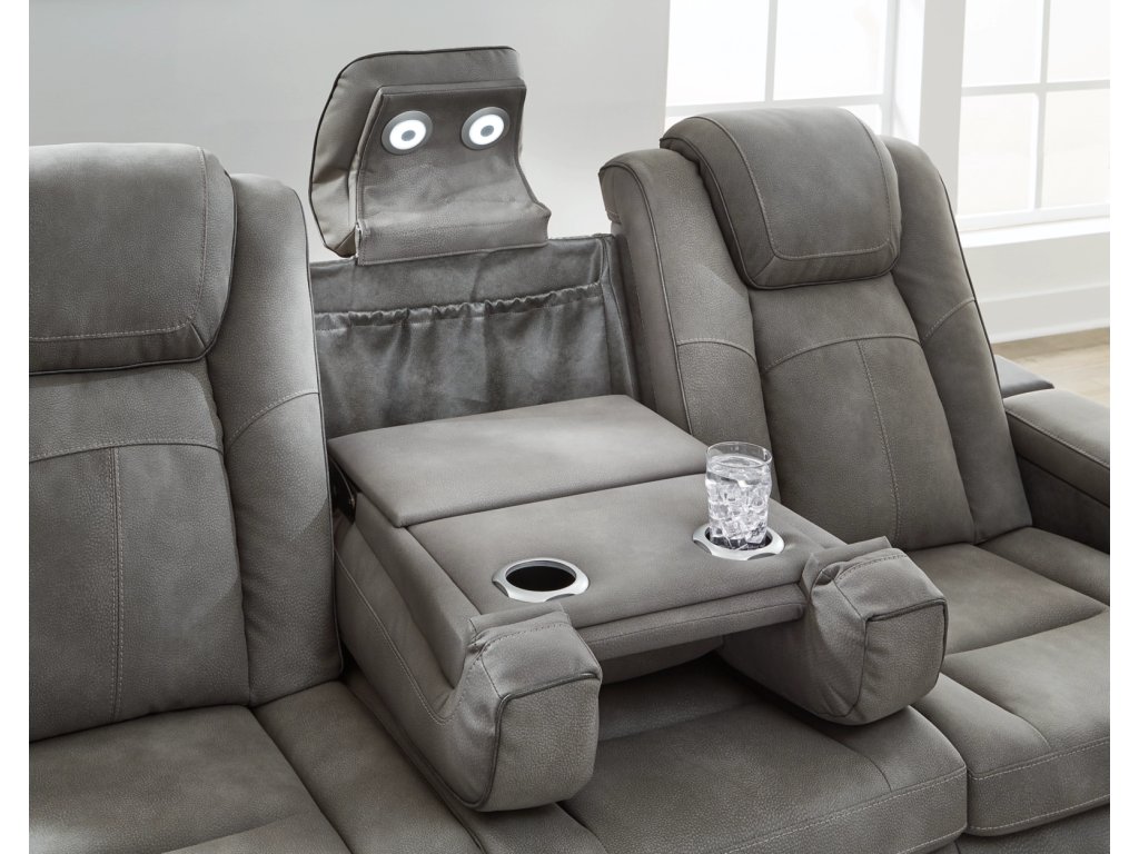 Next-Gen Durapella Power Reclining Sofa and Loveseat - image 6