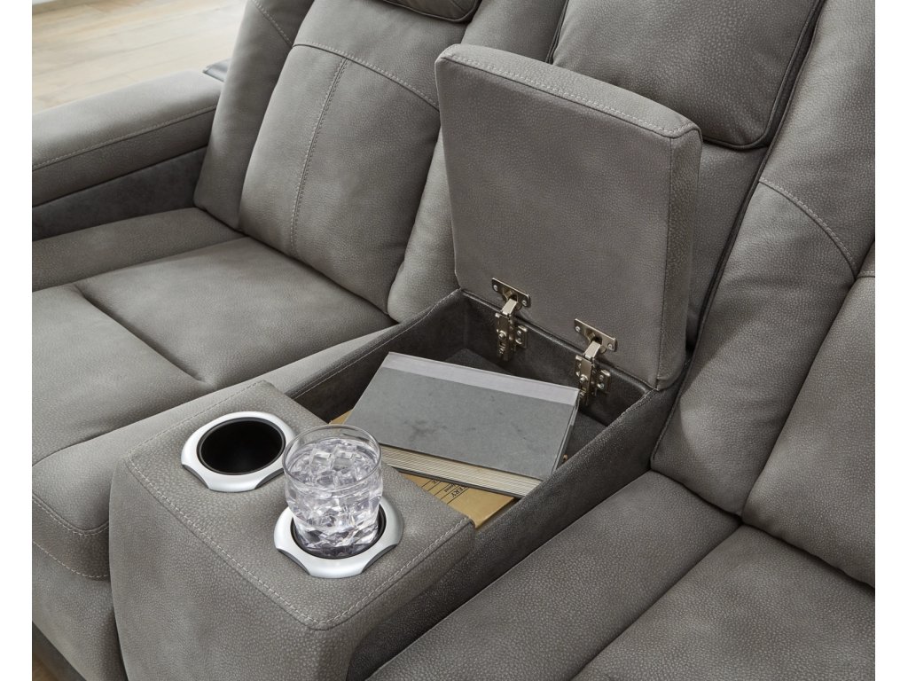 Next-Gen Durapella Power Reclining Sofa and Loveseat - image 7