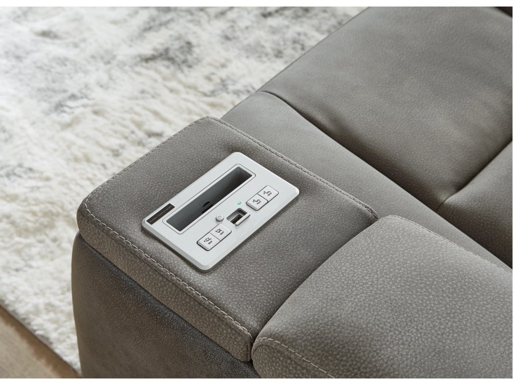 Next-Gen Durapella Power Reclining Sofa and Loveseat - image 8
