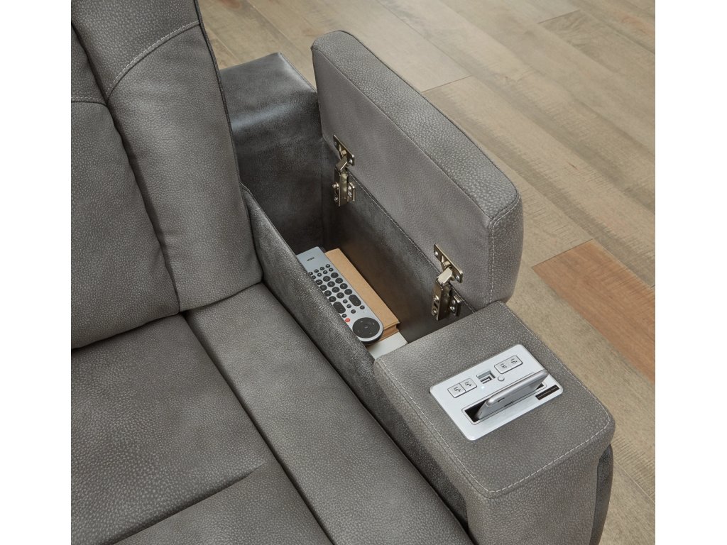 Next-Gen Durapella Power Reclining Sofa and Loveseat - image 5