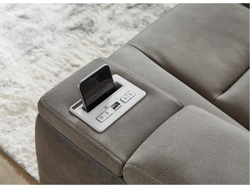 Next-Gen Durapella Power Reclining Sofa and Loveseat - image 9