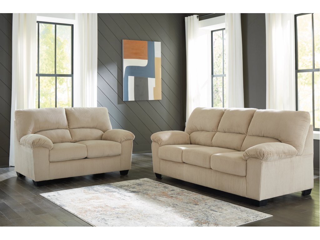 SimpleJoy Sofa and Loveseat - main image