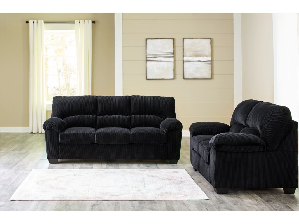 SimpleJoy Sofa and Loveseat - image 1