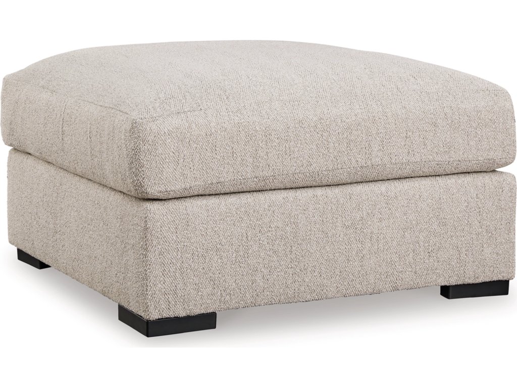 Ballyton Oversized Accent Ottoman - main image