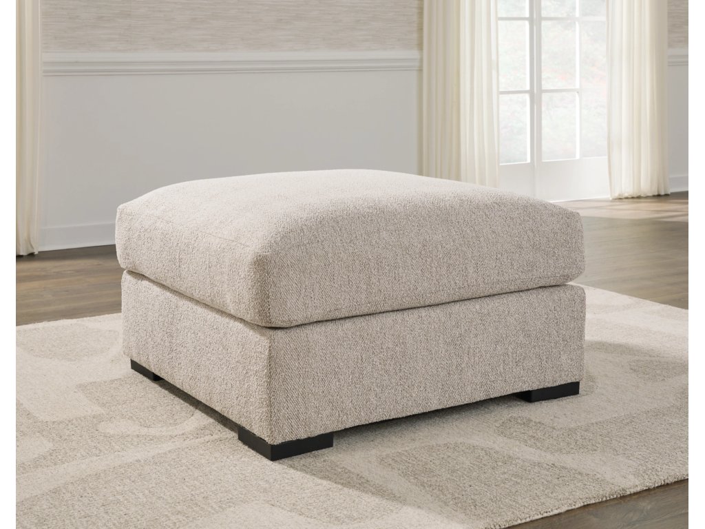 Ballyton Oversized Accent Ottoman - image 1