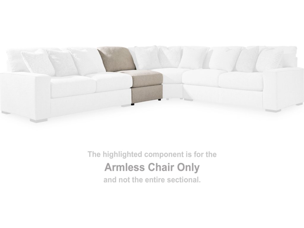 Ballyton Armless Chair - image 1
