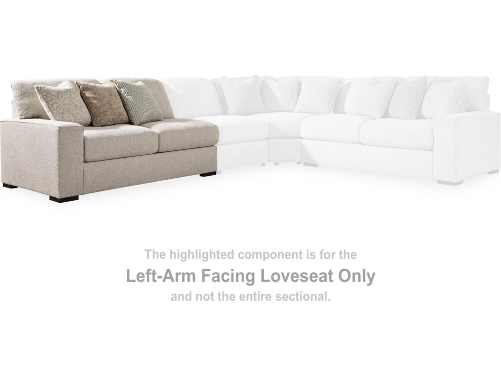Ballyton Left-Arm Facing Loveseat - image 1