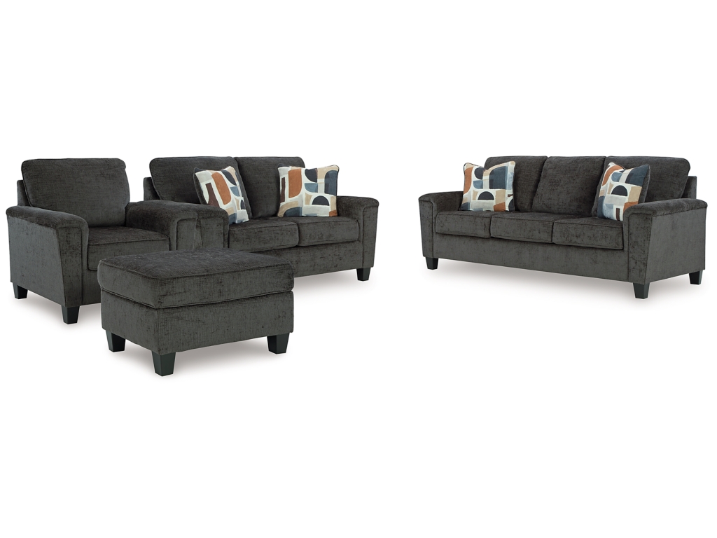 Erinslane Sofa, Loveseat, Chair and Ottoman - main image