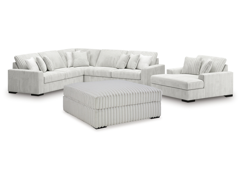 Stupendous 4-Piece Sectionals and Ottoman - main image