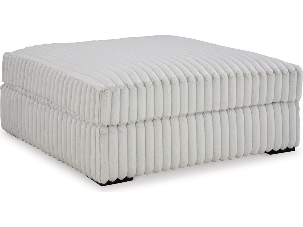 Stupendous 4-Piece Sectional and Oversized Accent Ottoman - image 1